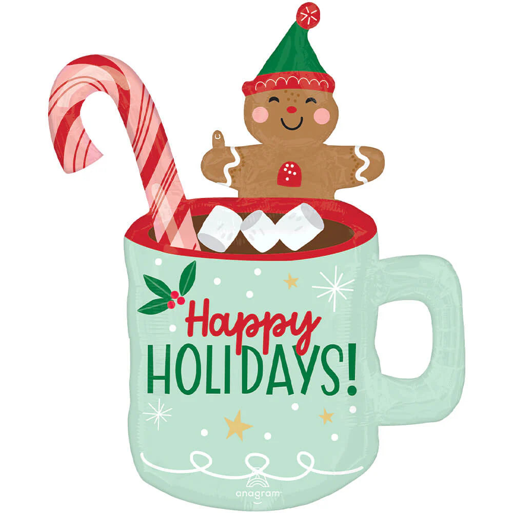 Anagram 31" Holiday Christmints Mug